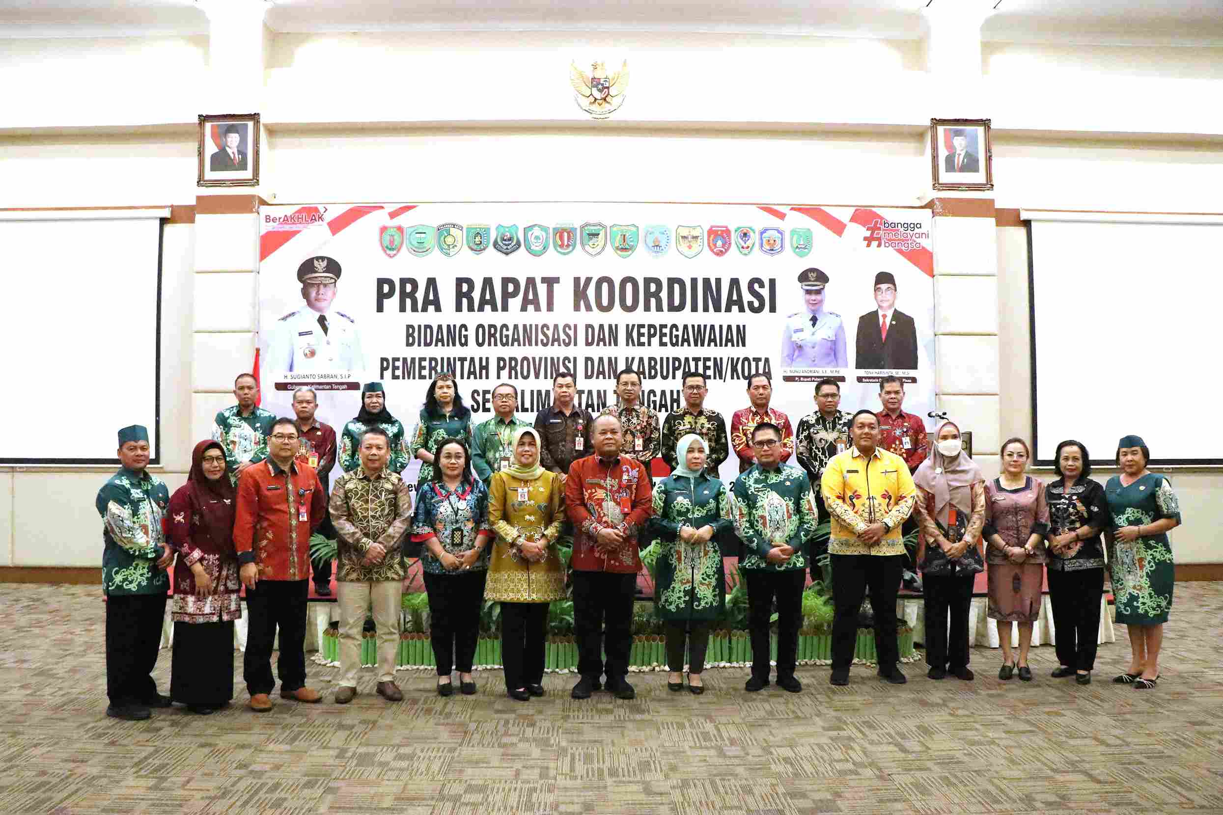 Hadiri Pra Rakor Bidang Organisasi dan Kepegawaian Se-Kalteng, Kepala BKD Tegaskan Pentingnya Kolaborasi Antar Daerah untuk Meningkatkan Profesionalisme ASN