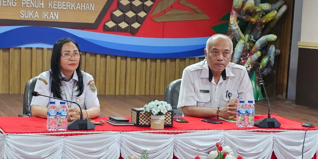 Dislutkan Selenggarakan Rakor Program dan Sinkronisasi Data Kelautan dan Perikanan Se-Kalteng Tahun 2024