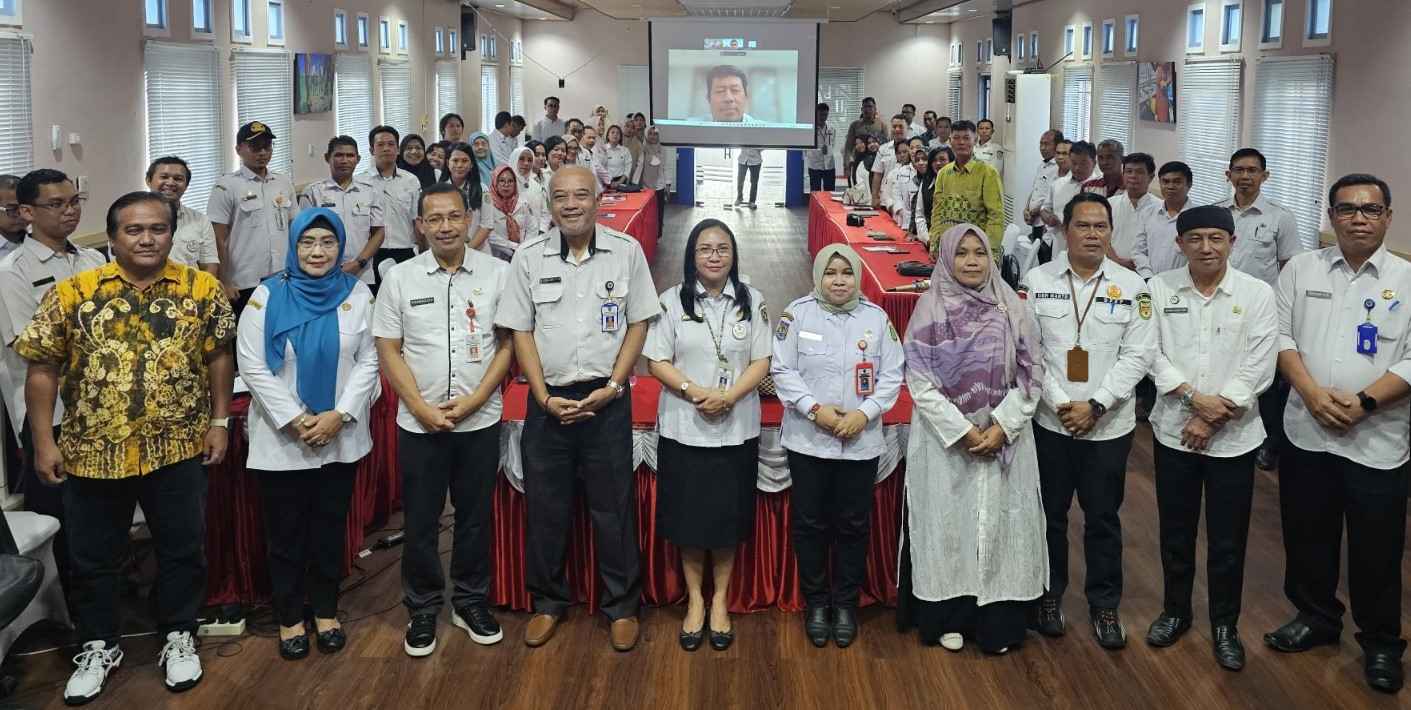 Dislutkan Selenggarakan Rakor Program dan Sinkronisasi Data Kelautan dan Perikanan Se-Kalteng Tahun 2024