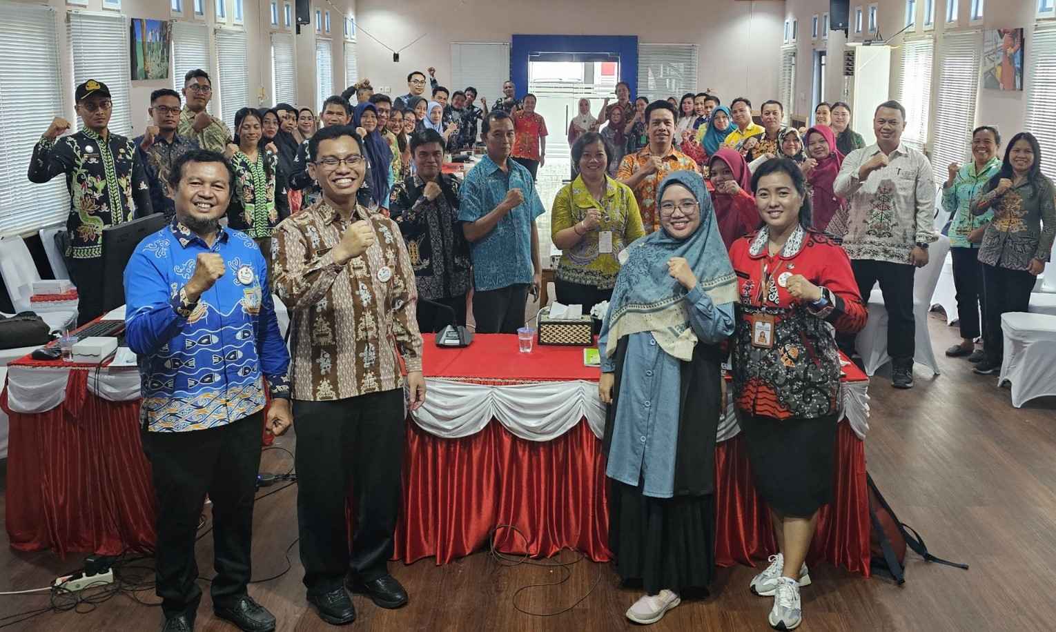 Dislutkan Selenggarakan Rakor Program dan Sinkronisasi Data Kelautan dan Perikanan Se-Kalteng Tahun 2024