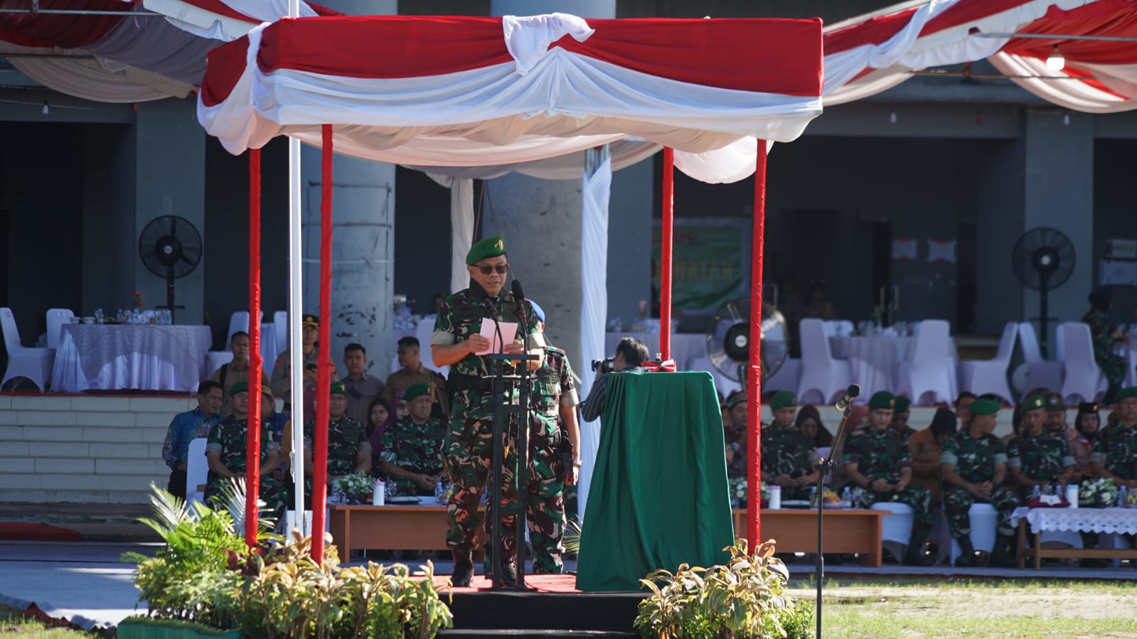 Pangdam XXII/Tambun Bungai Ajak Generasi Muda Kalteng Perkuat Jiwa Nasionalisme, Kadisdik: 3.000 Siswa Ikuti Persami Bela Negara KKRI