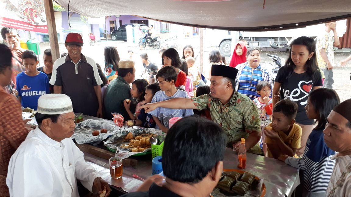 Silaturahmi Gubernur Kalteng dengan Masyarakat Pahandut Seberang