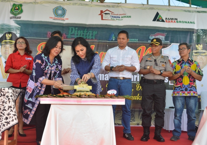 Satu Tahun Taman Askari Dirayakan