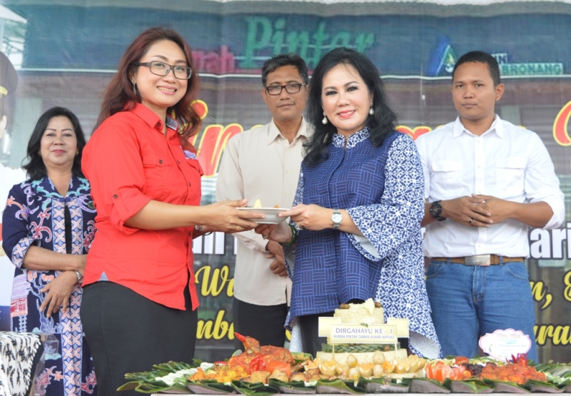 Satu Tahun Taman Askari Dirayakan