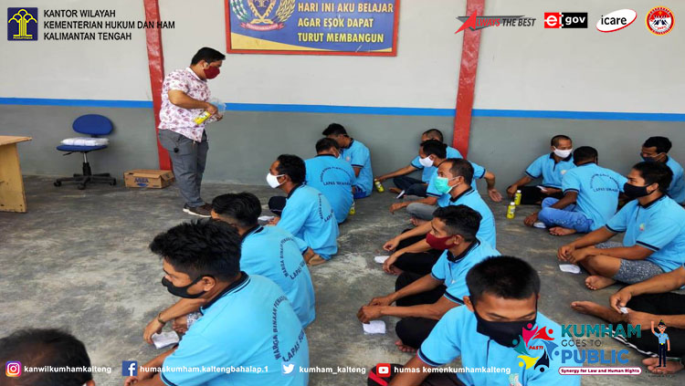 Tingkatkan Kesehatan WBP, Lapas Sukamara Terus Jalin Kerja Sama Dengan Puskesmas Sukamara