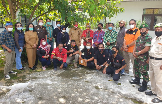 Badan Kesbangpol Kobar Adakan Rakor dengan Pengurus Ormas/LSM