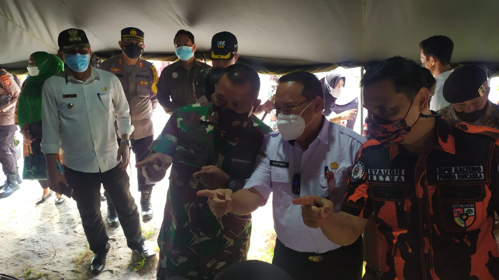 Pj. Sekda Kalteng Apresiasi Pencanangan Kampung Berkah di 14 Kabupaten/Kota