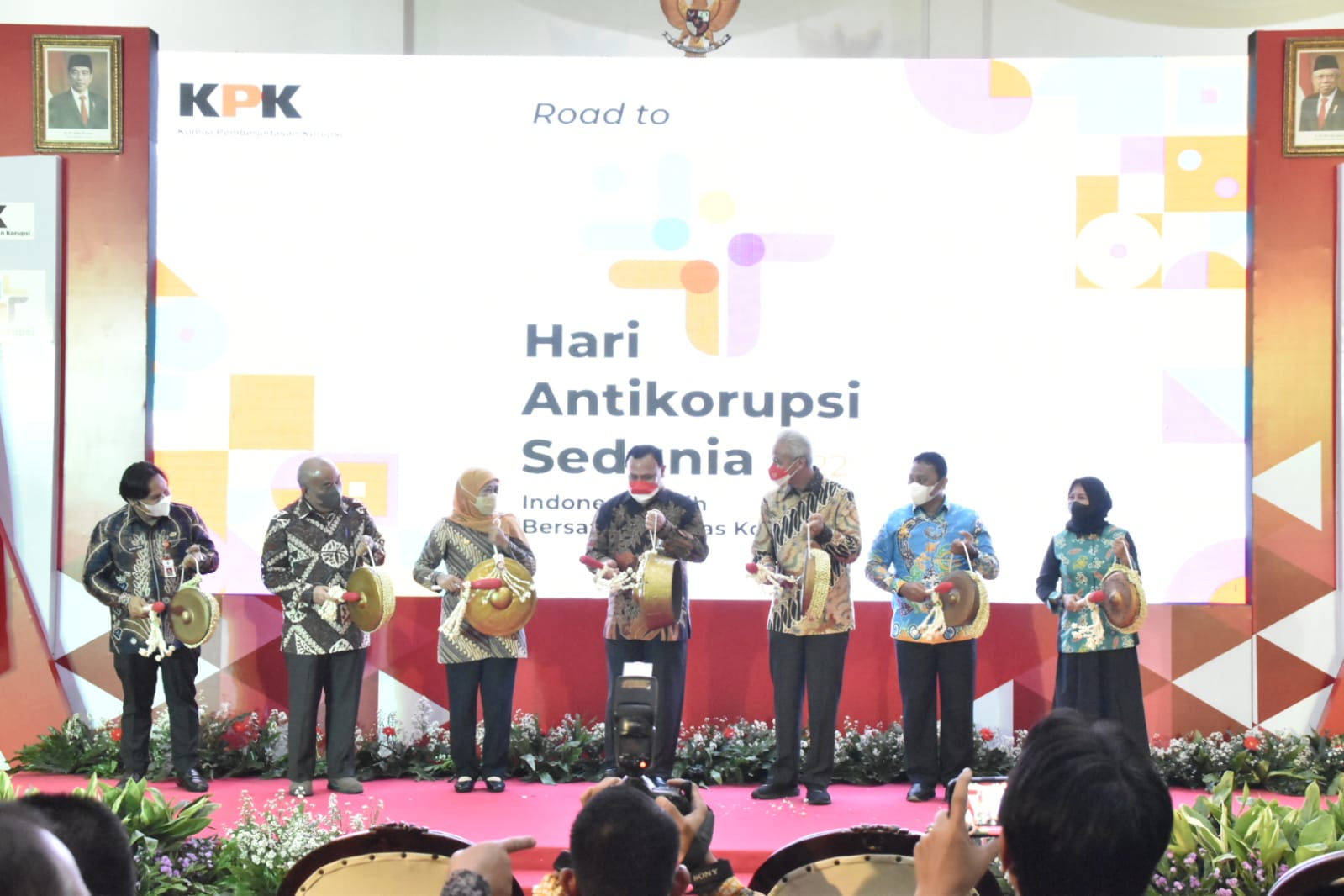 Hadiri Puncak HAKORDIA, Wagub Edy Pratowo: Pemprov. Kalteng Akan Terus Berkomitmen Dalam Kegiatan Pencegahan Tindak Pidana Korupsi
