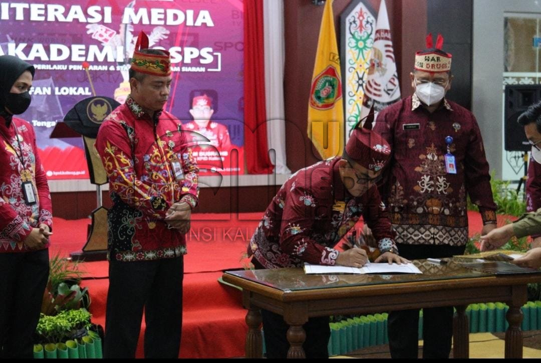 Optimalkan Peran Admin Portal Berita Pemerintah dan Pengawasan Konten Siaran, KPID dan Diskominfo Gelar Sosialisasi