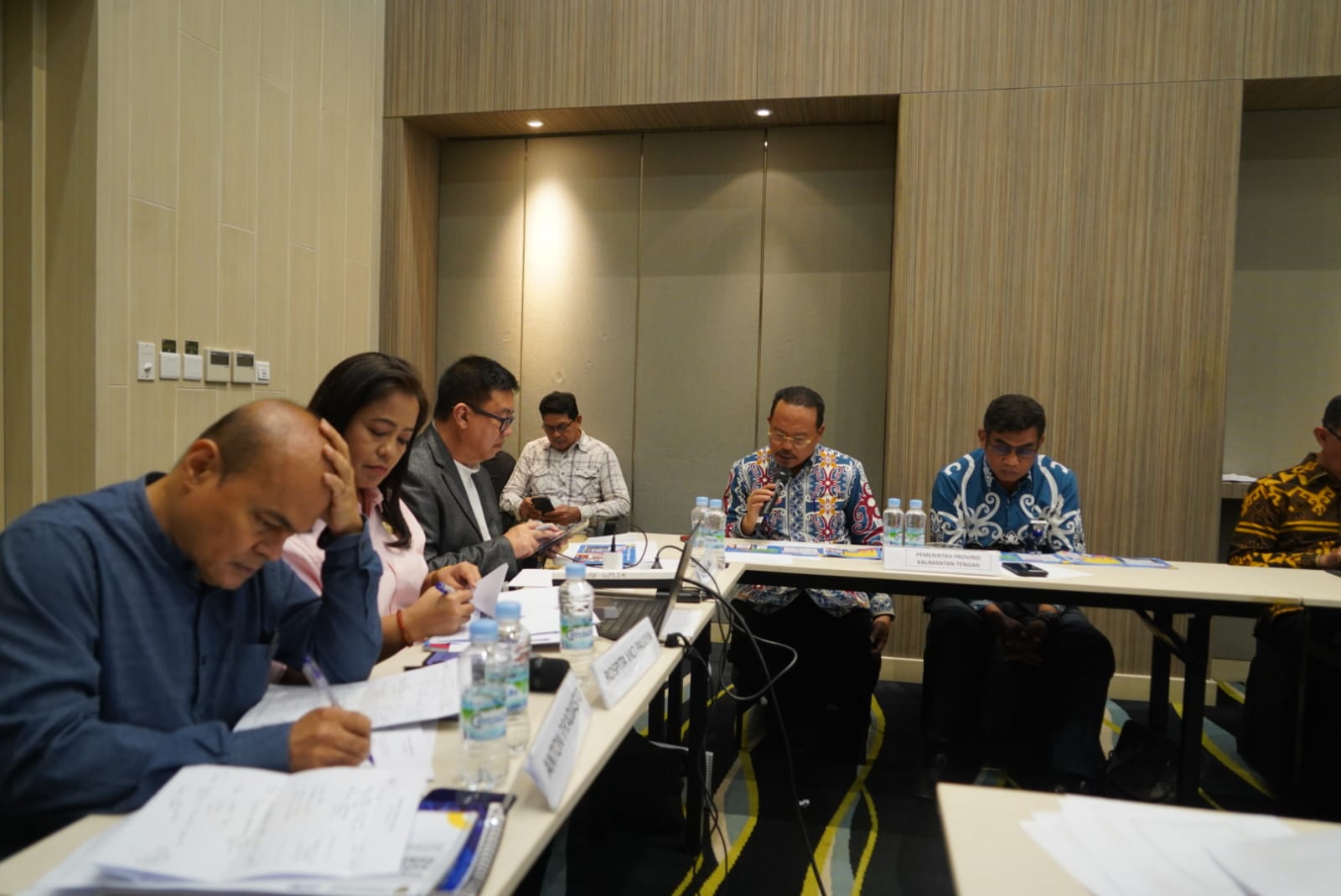 Paparkan Inovasi Layanan Pada Uji Publik KIP, Sekda H. Nuryakin Optimis Pertahankan Predikat Informatif