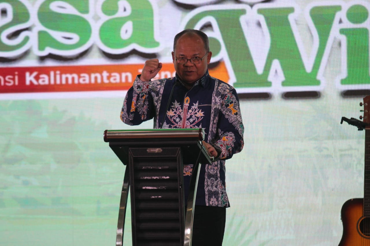 Gali Potensi Wisata Kalteng, Plh Asisten Pemkesra Hadiri Malam Anugerah Lomba Desa Wisata Tahun 2024