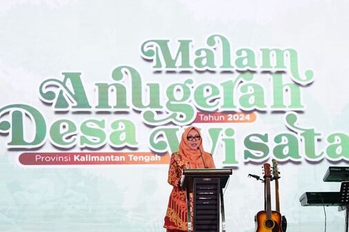 Malam Anugerah Desa Wisata 2024, Dorong Pengembangan Pariwisata Lokal Kalimantan Tengah