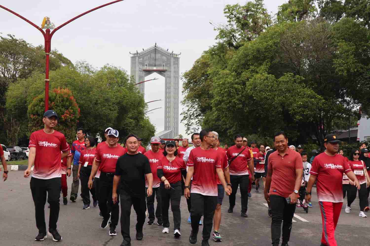 Kepala DP3APPKB Prov. Kalteng: Sehat Fisik dan Mental, Perangi Narkoba, Korupsi dan Judol