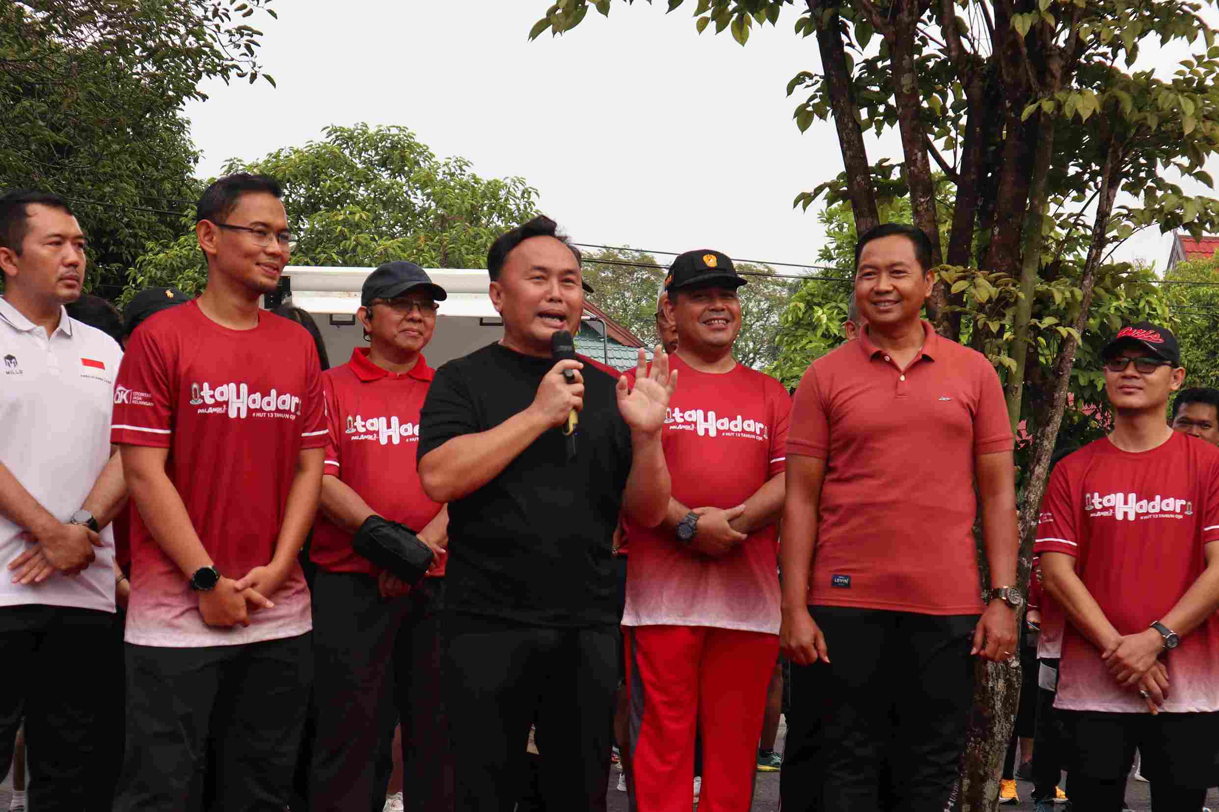 Kepala DP3APPKB Prov. Kalteng: Sehat Fisik dan Mental, Perangi Narkoba, Korupsi dan Judol