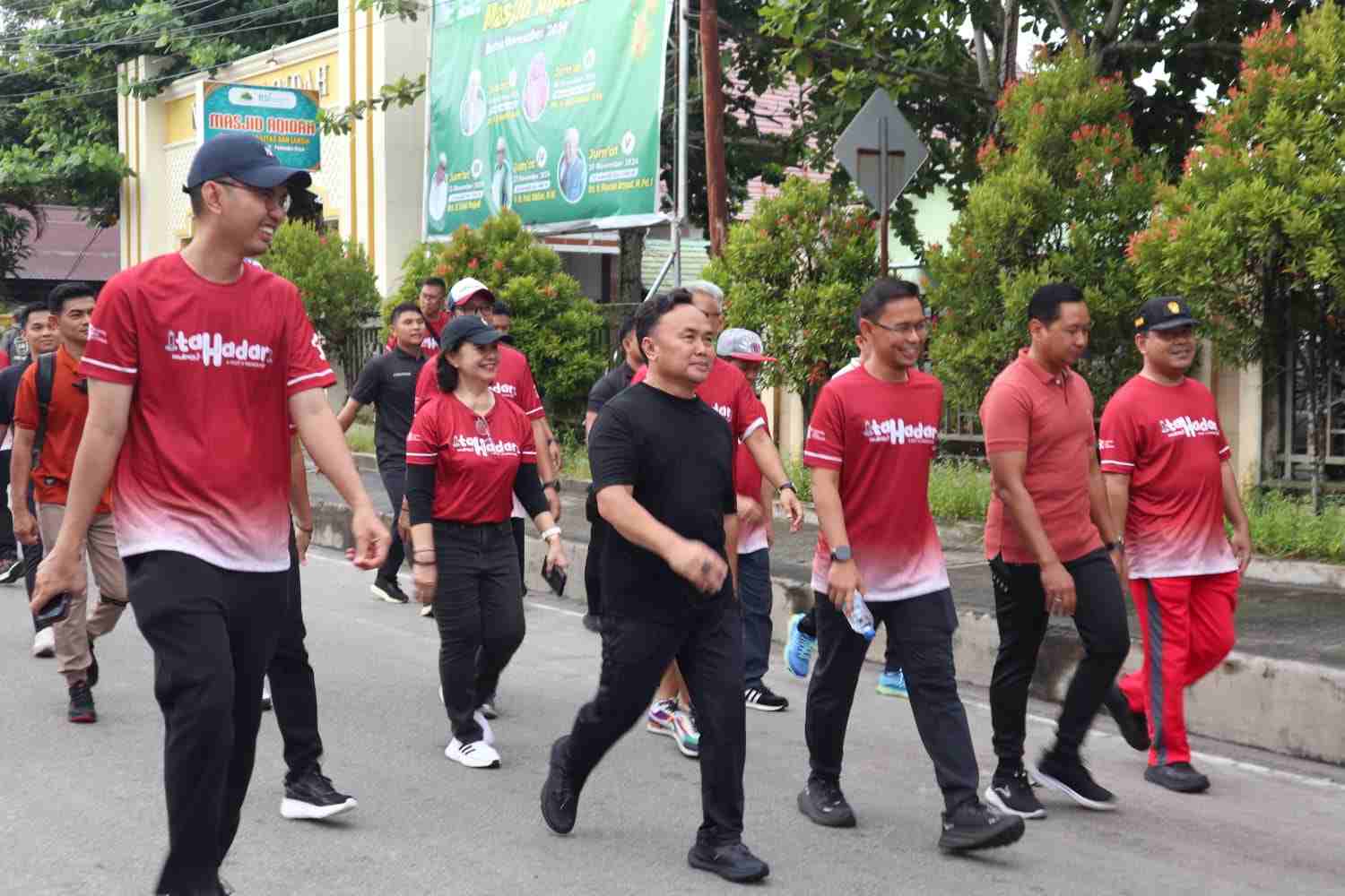 Kepala DP3APPKB Prov. Kalteng: Sehat Fisik dan Mental, Perangi Narkoba, Korupsi dan Judol
