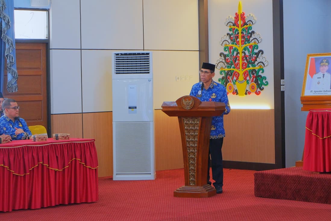 Pemprov Kalteng Dorong Peningkatan Kapasitas ASN lewat Pelatihan Literasi Digital 2025 untuk Hadapi Transformasi Teknologi