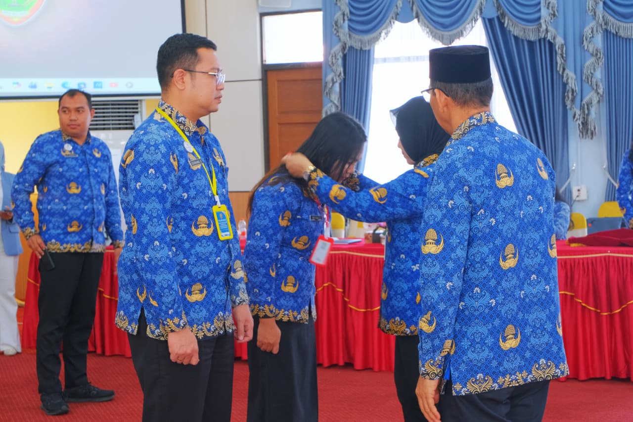 Pemprov Kalteng Dorong Peningkatan Kapasitas ASN lewat Pelatihan Literasi Digital 2025 untuk Hadapi Transformasi Teknologi