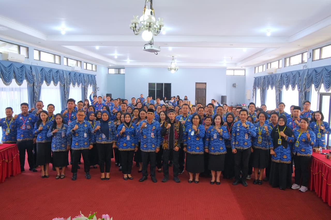 Pemprov Kalteng Dorong Peningkatan Kapasitas ASN lewat Pelatihan Literasi Digital 2025 untuk Hadapi Transformasi Teknologi