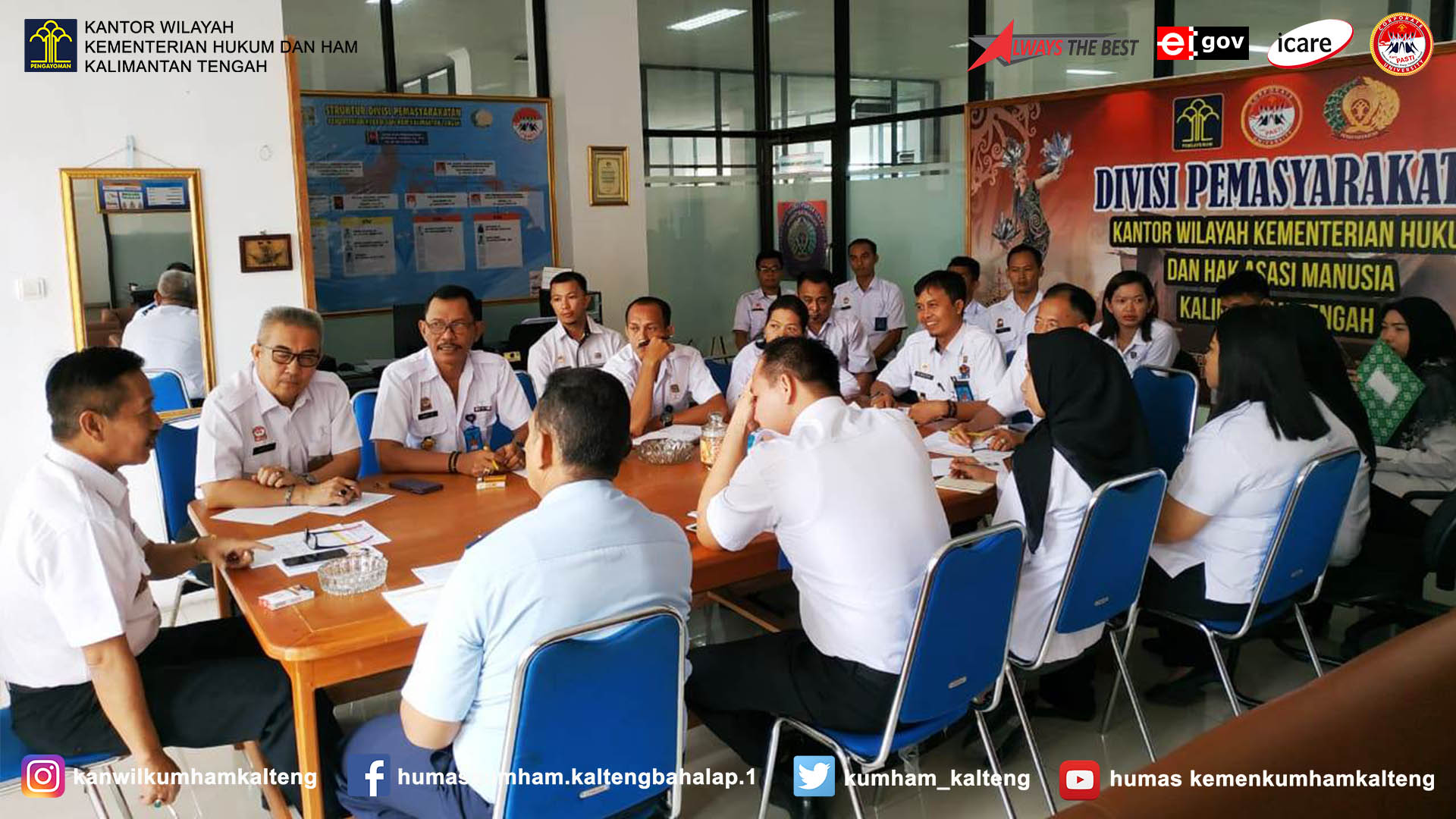 Divisi Pas Gelar Rapat Persiapan Rencana Aksi Dan Kalender Kerja Tahun 2020