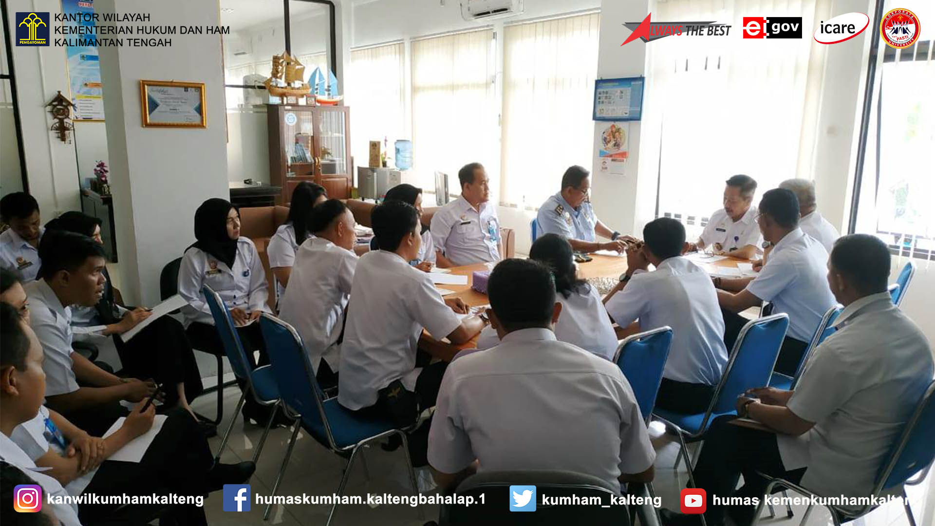 Divisi Pas Gelar Rapat Persiapan Rencana Aksi Dan Kalender Kerja Tahun 2020