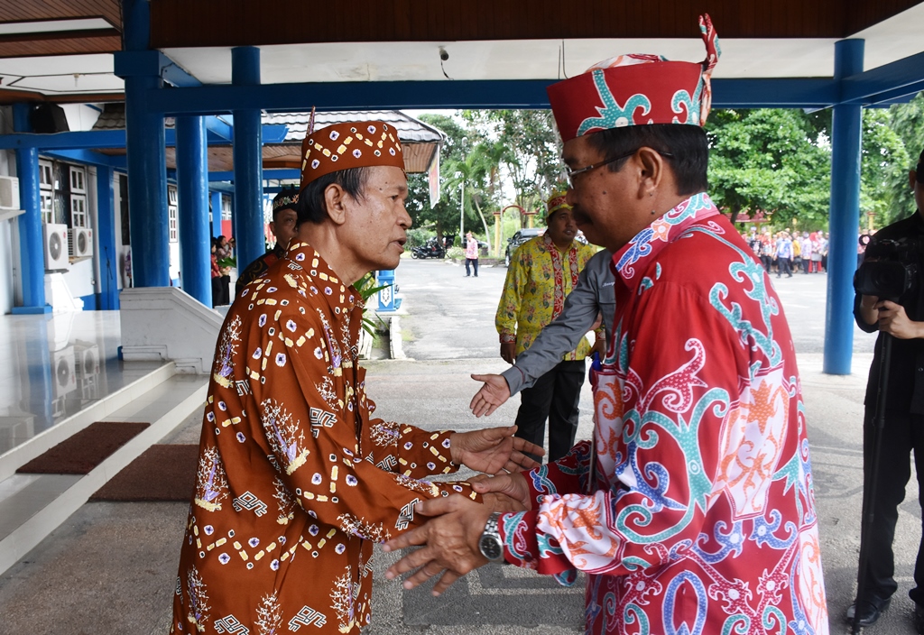 Seluruh ASN Ikuti Apel Gabungan Awali Tahun Kerja 2020