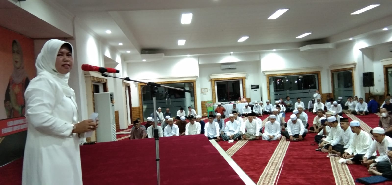 Jelang Pergantian Tahun Pemkab Barsel Gelar Shalat Hajat