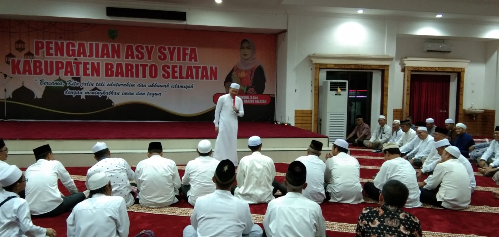 Jelang Pergantian Tahun Pemkab Barsel Gelar Shalat Hajat