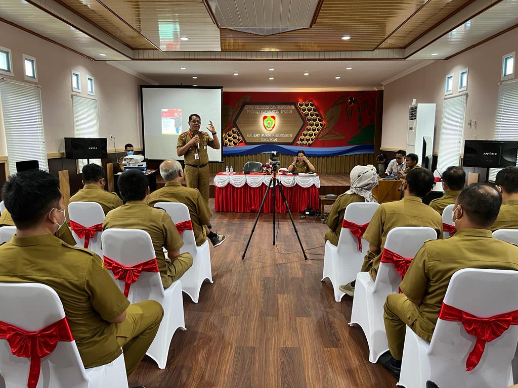 Tingkatkan Kinerja, ASN Dislutkan Prov. Kalteng Implementasikan Komitmen Bersama Tahun 2023