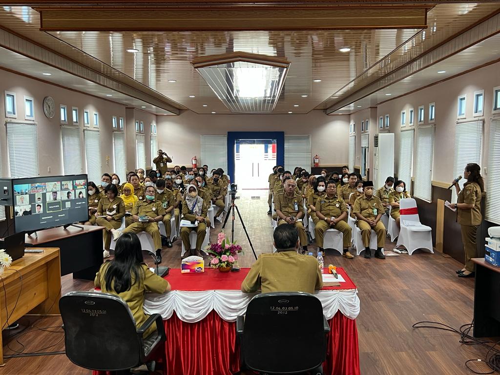 Tingkatkan Kinerja, ASN Dislutkan Prov. Kalteng Implementasikan Komitmen Bersama Tahun 2023