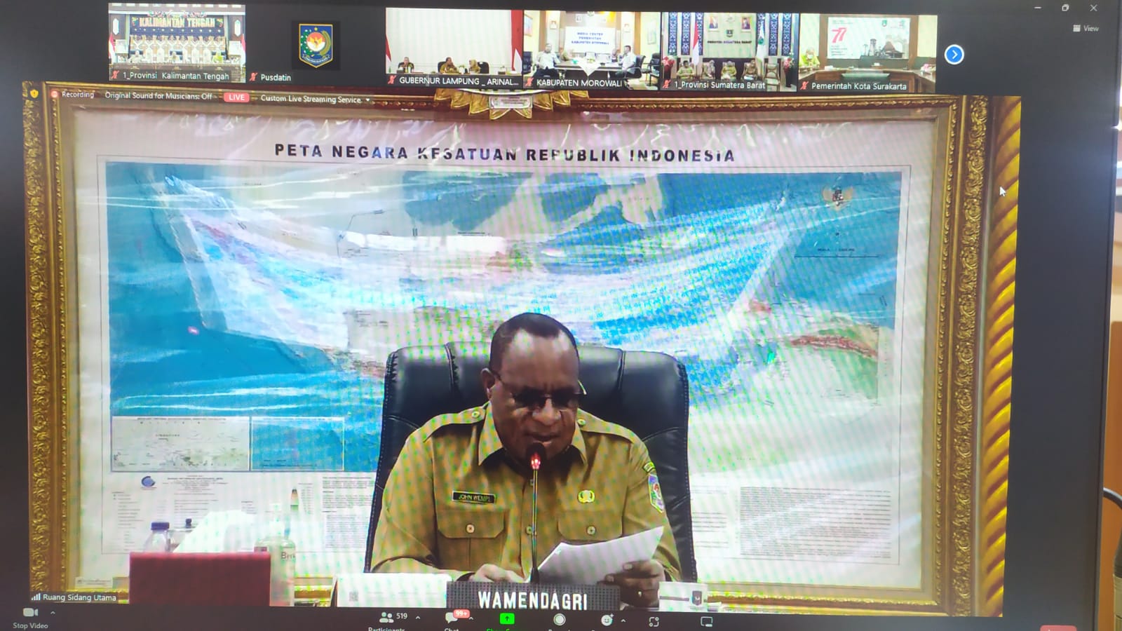 Sekda Nuryakin : Meskipun PPKM Dicabut, Protokol Kesehatan Harus Tetap Berjalan