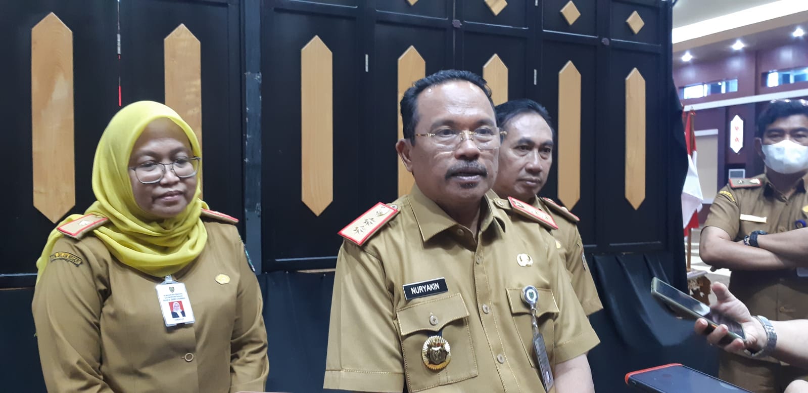 Sekda Nuryakin : Meskipun PPKM Dicabut, Protokol Kesehatan Harus Tetap Berjalan