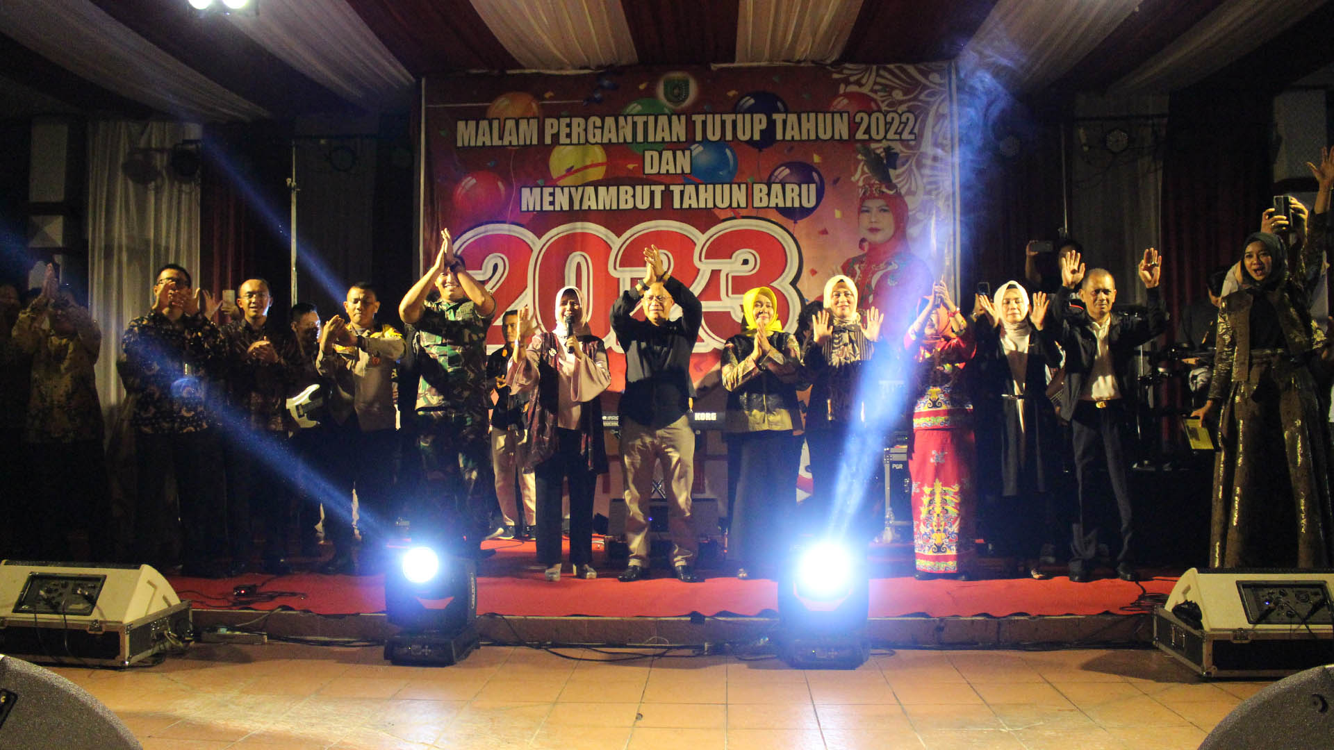 Pemkab Barsel Gelar Perayaan Malam Tahun Baru 2023