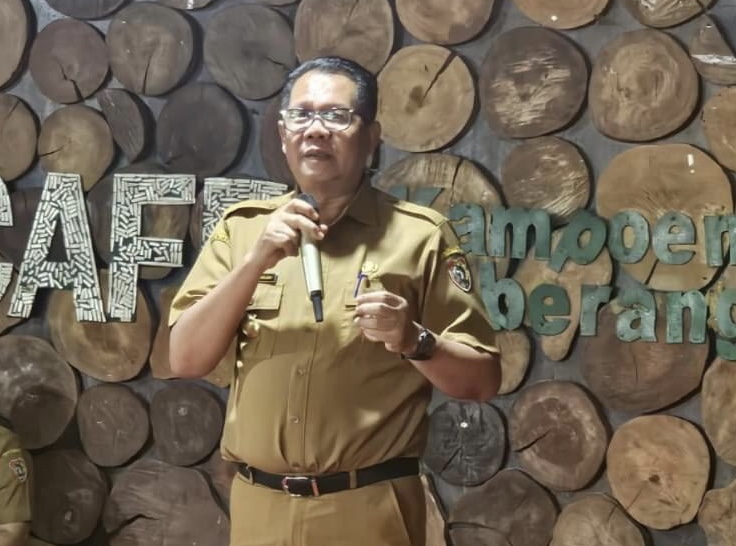 Awali Tahun 2024, Kepala Dislutkan Berikan Motivasi Kepada ASN Dislutkan Prov. Kalteng