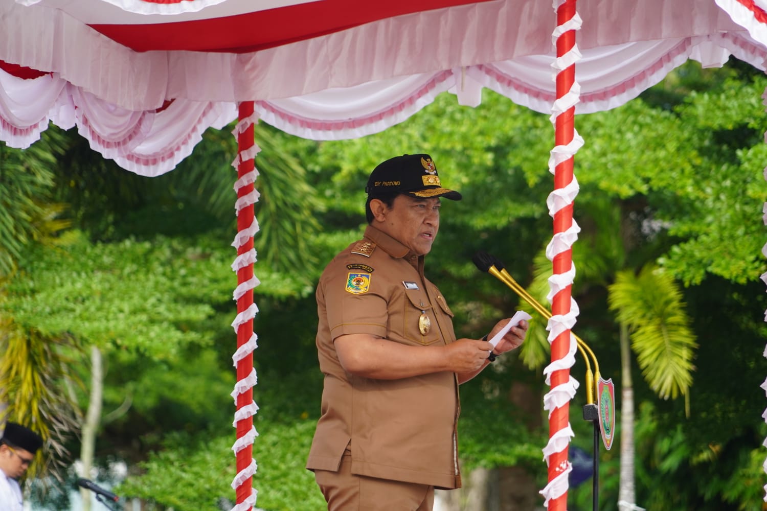 Awali Tahun 2024, Pemprov. Kalteng Gelar Apel Besar