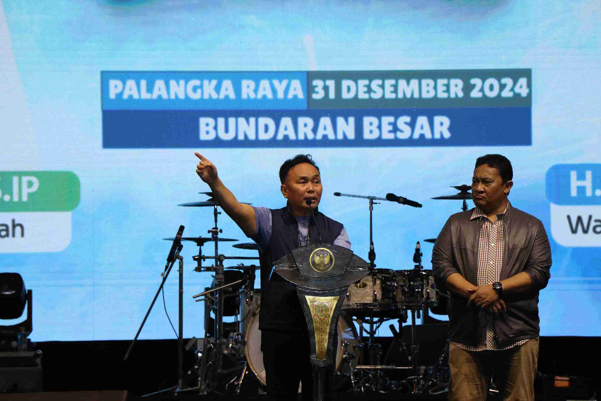 Hadiri Malam Lepas Sambut Tahun 2024-2025, Kepala BKD Prov. Kalteng: Momentum Refleksi Bagi ASN di Kalimantan Tengah