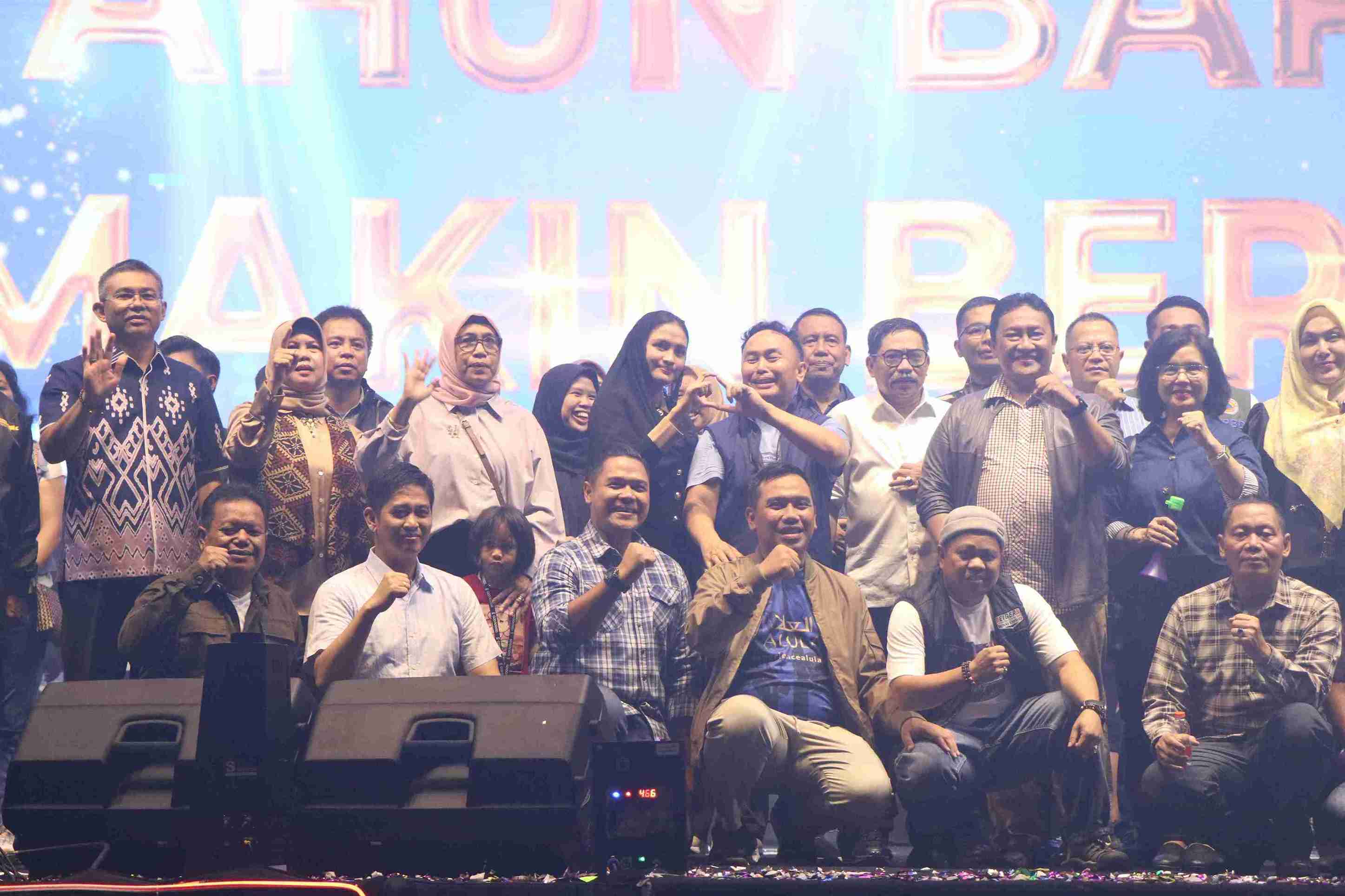 Hadiri Malam Lepas Sambut Tahun 2024-2025, Kepala BKD Prov. Kalteng: Momentum Refleksi Bagi ASN di Kalimantan Tengah