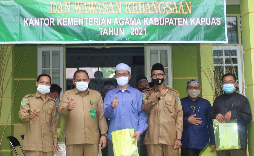Kemenag Kapuas Perkuat Moderasi Beragama  Melalui Peran Penyuluh