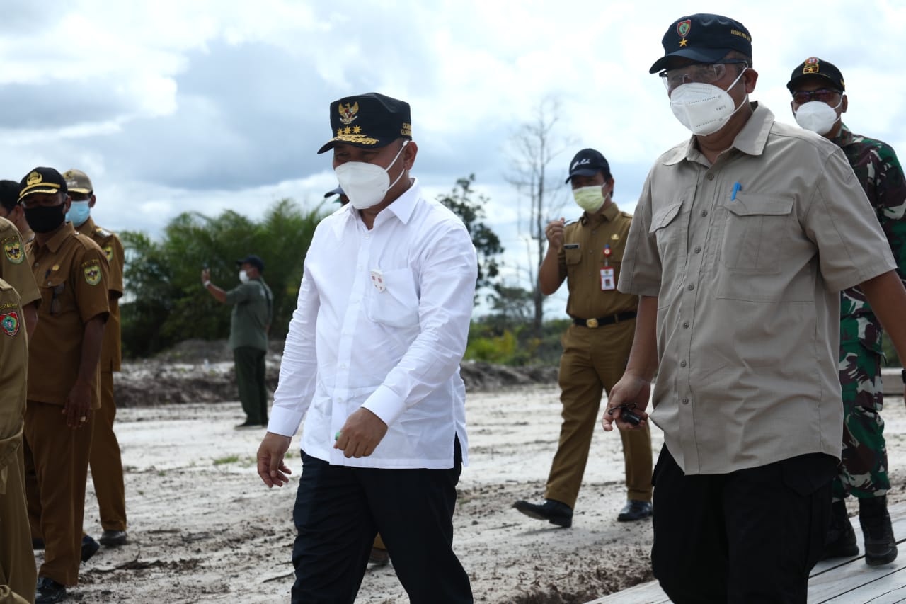 Gubernur H. Sugianto Sabran : Program Food Estate di Kalteng Mempunyai Banyak Dampak Positif Seperti Pembangunan Infrastruktur, Lapangan Kerja dan Pertumbuhan Ekonomi