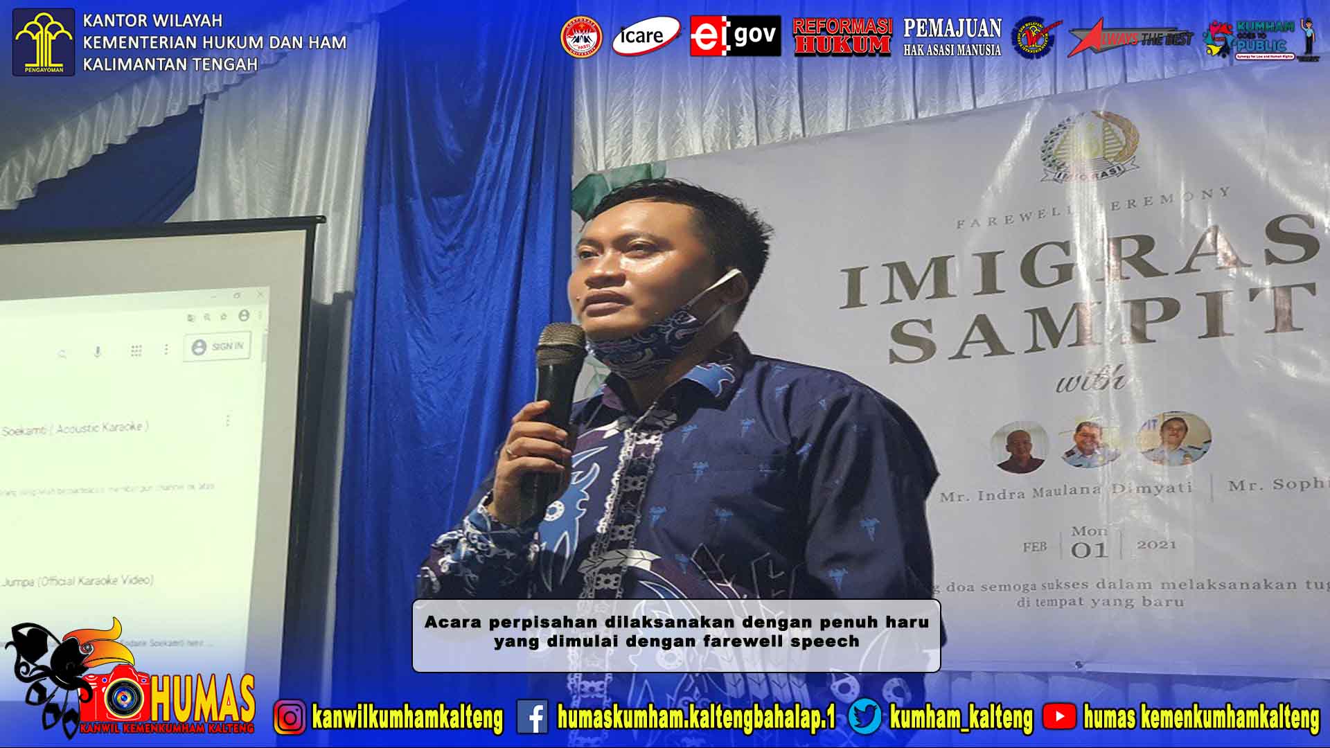 Lapas Muara Teweh Sabet 3 Penghargaan dari Kanwil Kemenkumham Kalteng