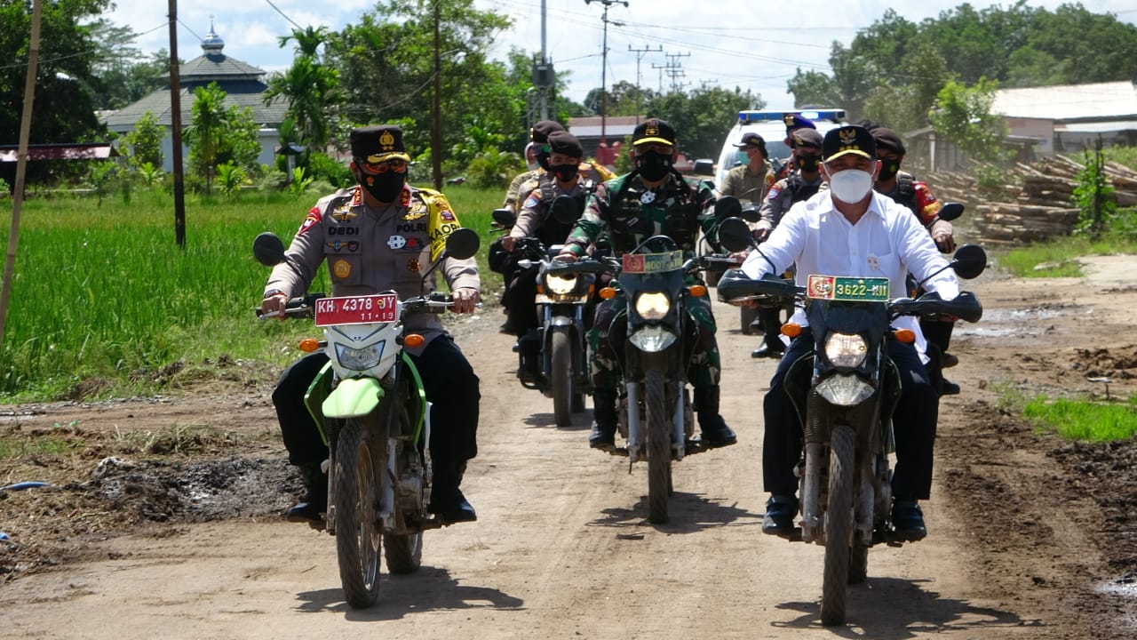 Gubernur Kalteng : Pengelolaan Irigasi di Kawasan Food Estate  Desa Belanti Siam Sudah Tertata Dengan Baik