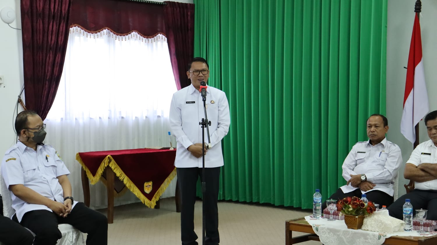 Pemkab Gumas Gelar Sertijab Eselon II