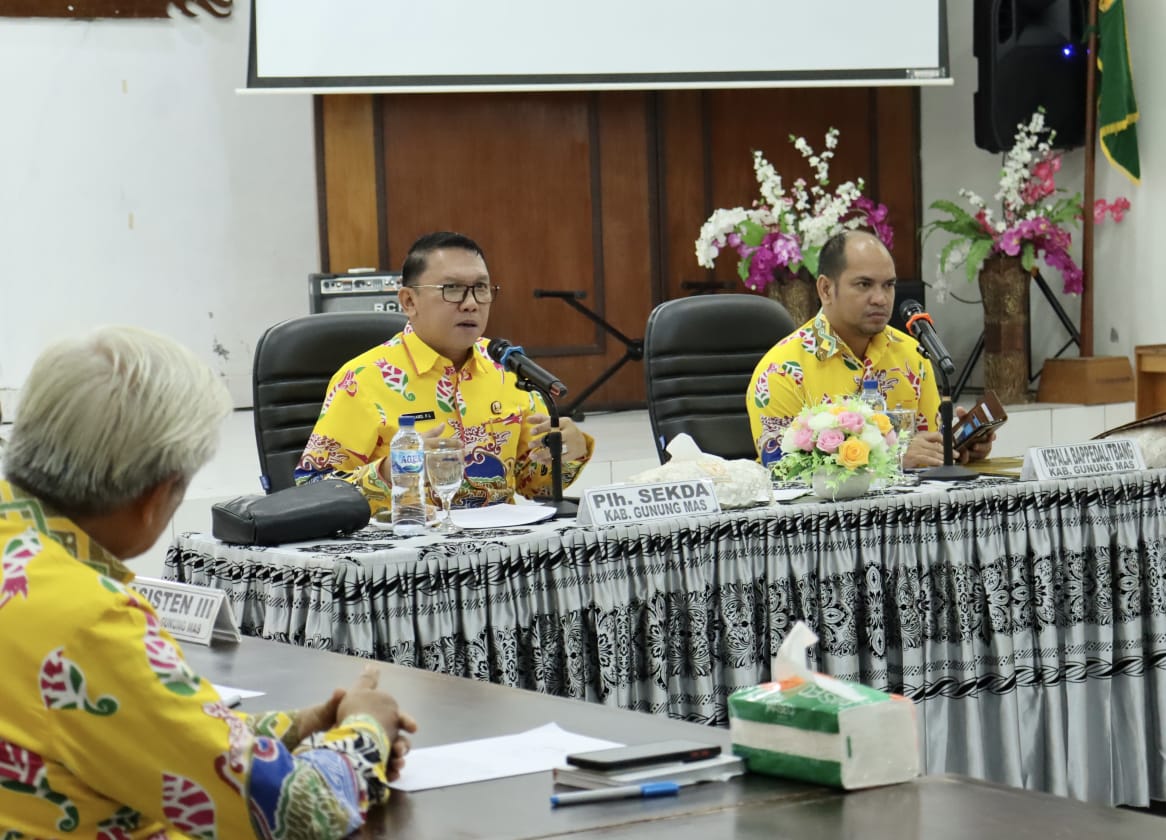 Pemkab Gumas Gelar Pra Musrenbang RKPD Tingkat Kecamatan Tahun 2023