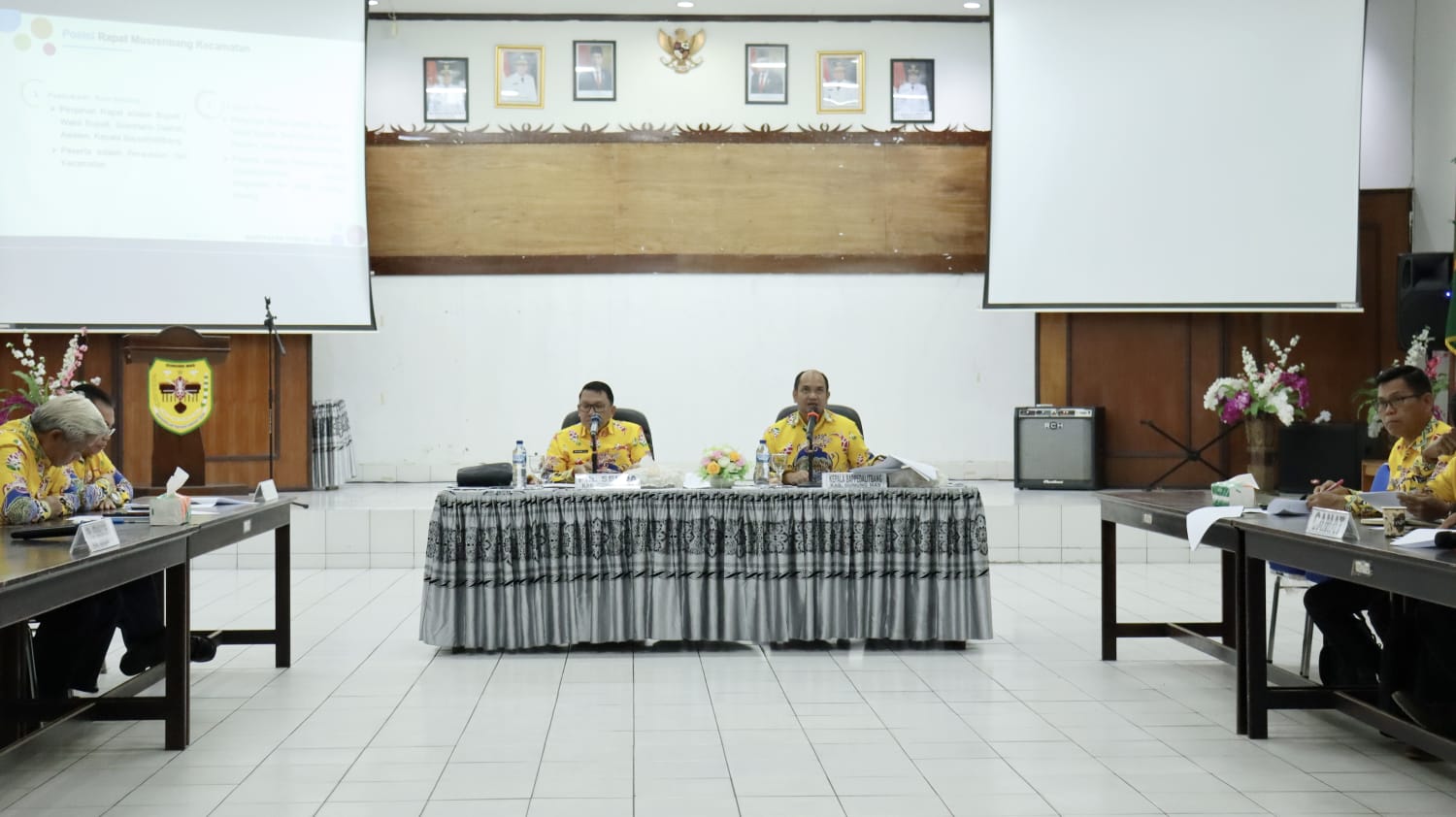 Pemkab Gumas Gelar Pra Musrenbang RKPD Tingkat Kecamatan Tahun 2023
