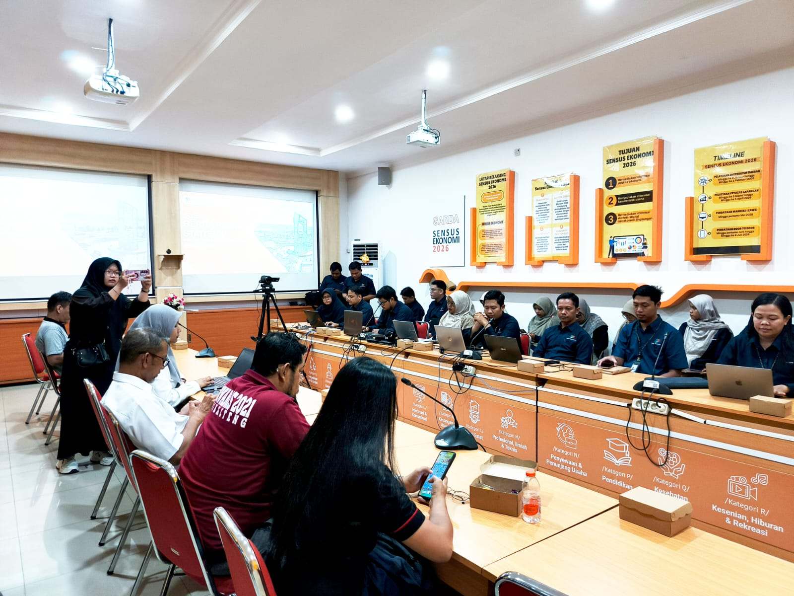 BPS Kalteng Rilis BRS 2026, Inflasi Dipengaruhi Harga Pangan dan Emas