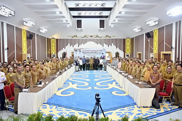 Pemprov Kalteng Gelar Konsultasi Publik Ranwal RKPD 2027, Plt. Sekda Paparkan Delapan Prioritas Pembangunan Daerah