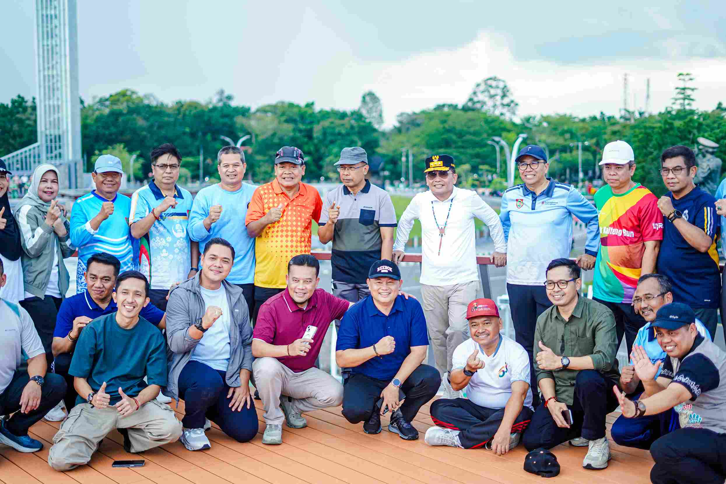 Gubernur Agustiar Sabran Gelar Silaturahmi Bersama Awak Media: Efisiensi Anggaran Tidak Hambat Program Prioritas dan Kesejahteraan Masyarakat