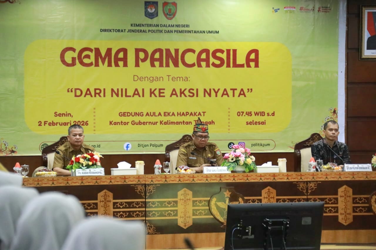 Sahli Darliansyah Buka Gema Pancasila 2026, Dorong Implementasi Nilai Pancasila di Era Digital   