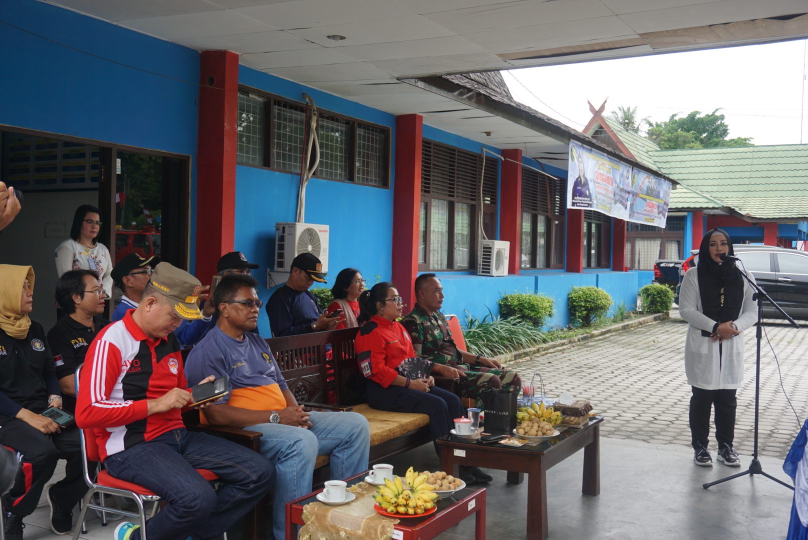 Wakil Walikota Turut Hadir HUT Damkar