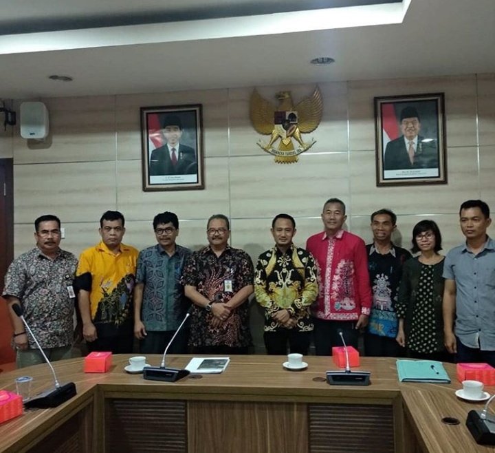 Palangka Raya Ajukan Revitalisasi Pertanian ke Kementerian PUPR