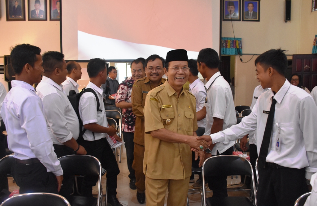 Wabup Buka Pelatihan Siskeudes Tahun 2020